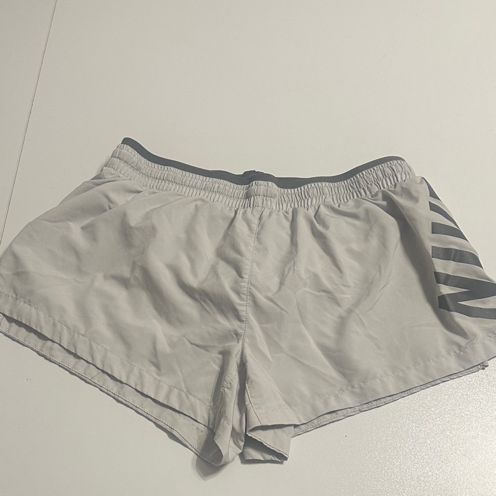 Nike Running Women's Gray Athletic Shorts